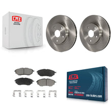 Load image into Gallery viewer, [Front] 2015 Subaru Legacy 2.5L Premium OE Brake Rotors &amp; Ceramic Pads Kit For Max Braking