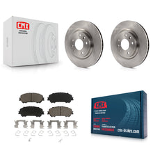 Load image into Gallery viewer, Front Disc Brake Rotors And Ceramic Pads Kit For Nissan Rogue Sport Qashqai