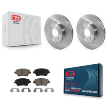 Load image into Gallery viewer, [Front] 2014-2019 Ford Fiesta ST Premium OE Brake Rotors &amp; Ceramic Pads Kit For Max Braking