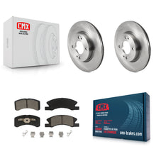 Load image into Gallery viewer, [Front] 2017-2022 Mitsubishi Mirage G4 Premium OE Brake Rotors &amp; Ceramic Pads Kit For Max Braking