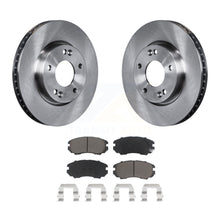 Load image into Gallery viewer, Front Disc Brake Rotors And Ceramic Pads Kit For 2010-2011 Kia Soul 2.0L