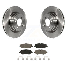 Charger l&#39;image dans la galerie, Front Brake Rotor Ceramic Pad Kit For 06-09 Land Rover Range Naturally Aspirated