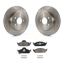 Load image into Gallery viewer, Front Disc Brake Rotors And Ceramic Pads Kit For Mercedes-Benz ML320 ML350 ML430