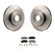 Load image into Gallery viewer, Front Disc Brake Rotors And Ceramic Pads Kit For 2011-2014 Honda Odyssey