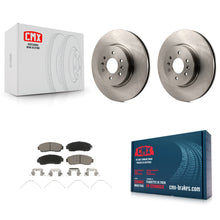 Load image into Gallery viewer, [Front] 2011-2014 Honda Odyssey Premium OE Brake Rotors &amp; Ceramic Pads Kit For Max Braking