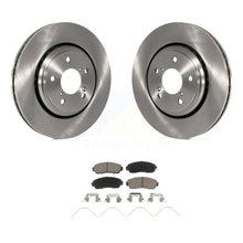 Load image into Gallery viewer, Front Disc Brake Rotors And Ceramic Pads Kit For Honda Odyssey Passport