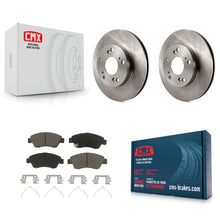 Load image into Gallery viewer, Front Disc Brake Rotors And Ceramic Pads Kit For Honda Civic Acura ILX
