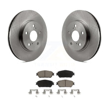 Load image into Gallery viewer, Front Brake Rotors &amp; Ceramic Pad Kit For Toyota Sienna Camry Avalon Solara Lexus