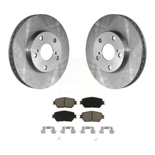 Charger l&#39;image dans la galerie, Front Disc Brake Rotors And Ceramic Pads Kit For Toyota Camry