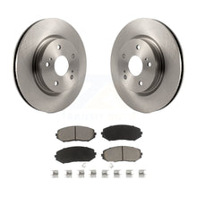 Charger l&#39;image dans la galerie, Front Disc Brake Rotors And Ceramic Pads Kit For 2006-2013 Suzuki Grand Vitara