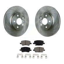 Charger l&#39;image dans la galerie, Front Disc Brake Rotors And Ceramic Pads Kit For 2018-2020 Chevrolet Sonic