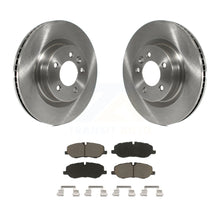 Load image into Gallery viewer, Front Disc Brake Rotors And Ceramic Pads Kit For Land Rover Range Sport LR3