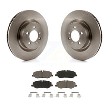 Load image into Gallery viewer, Front Brake Rotors Ceramic Pad Kit For 06-07 Land Rover Range Sport Supercharged