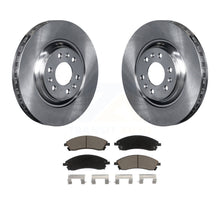 Charger l&#39;image dans la galerie, Front Disc Brake Rotors And Ceramic Pads Kit For 2004-2009 Cadillac SRX