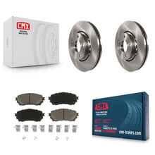 Load image into Gallery viewer, [Front] 2019-2021 Mazda 6 Naturally Aspirated Premium OE Brake Rotors &amp; Ceramic Pads Kit For Max Braking