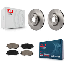 Load image into Gallery viewer, Front Disc Brake Rotor And Ceramic Pad Kit For Kia Forte Hyundai Veloster Forte5