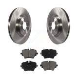 Front Brake Rotor Ceramic Pad Kit For BMW X1 Mini Cooper Countryman X2 228i Gran