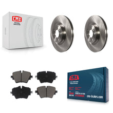 Charger l'image dans la galerie, Front Brake Rotor Ceramic Pad Kit For BMW X1 Mini Cooper Countryman X2 228i Gran