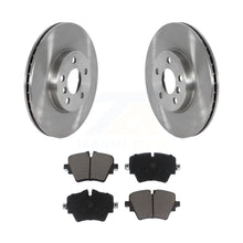 Charger l&#39;image dans la galerie, Front Disc Brake Rotors And Ceramic Pads Kit For Mini Cooper Countryman Clubman