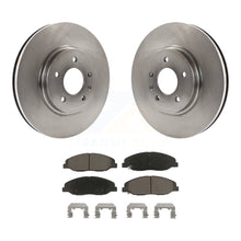 Load image into Gallery viewer, Front Disc Brake Rotors And Ceramic Pads Kit For Cadillac STS