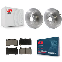 Load image into Gallery viewer, [Front] 2019 Toyota 86 Without Brembo Brakes Premium OE Brake Rotors &amp; Ceramic Pads Kit For Max Braking