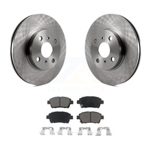 Load image into Gallery viewer, Front Disc Brake Rotors And Ceramic Pads Kit For Toyota Echo MR2 Spyder