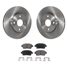 Load image into Gallery viewer, Front Disc Brake Rotors And Ceramic Pads Kit For 2004-2006 Scion xB xA