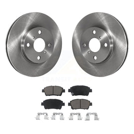 [Front] 2004-2006 Scion xB xA Premium OE Brake Rotors & Ceramic Pads Kit For Max Braking