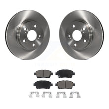 Load image into Gallery viewer, Front Disc Brake Rotors And Ceramic Pads Kit For 2004-2009 Toyota Prius