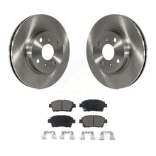 Load image into Gallery viewer, Front Disc Brake Rotors And Ceramic Pads Kit For 2001-2003 Toyota Prius