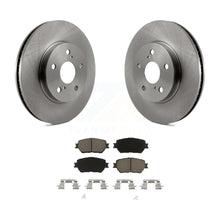 Load image into Gallery viewer, Front Disc Brake Rotors And Ceramic Pads Kit For Toyota Camry