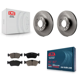 Front Brake Rotor Ceramic Pad Kit For BMW Z3 Z4 323i 323Ci 328i 318i 323is 328is