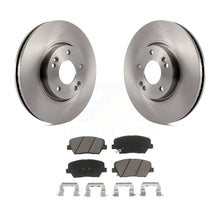 Load image into Gallery viewer, Front Disc Brake Rotors And Ceramic Pads Kit For 2014-2017 Kia Rondo