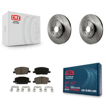 Load image into Gallery viewer, Front Disc Brake Rotors And Ceramic Pads Kit For Chevrolet Trax Buick Encore