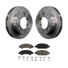 Load image into Gallery viewer, Front Disc Brake Rotor And Ceramic Pad Kit For Chevrolet Silverado 1500 Suburban