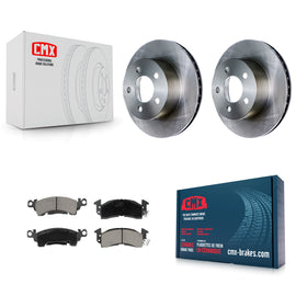 Front Brake Rotors Ceramic Pad Kit For Jeep Grand Wagoneer 3.203