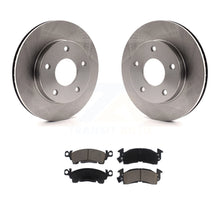 Load image into Gallery viewer, Front Disc Brake Rotors And Ceramic Pads Kit For GMC Jimmy