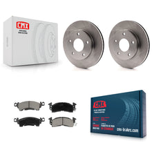 Load image into Gallery viewer, Front Disc Brake Rotors And Ceramic Pads Kit For GMC Jimmy