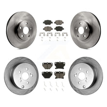 Load image into Gallery viewer, Front Rear Disc Brake Rotors And Ceramic Pads Kit For Toyota Celica