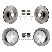 Charger l&#39;image dans la galerie, [Front+Rear] 2005-2010 Scion tC Premium OE Brake Kit &amp; Ceramic Pads For Max Braking