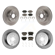 Load image into Gallery viewer, [Front+Rear] 2001 Toyota Celica GT Premium OE Brake Rotors &amp; Ceramic Pads Kit For Max Braking