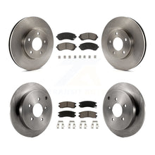 Charger l'image dans la galerie, Front Rear Brake Rotors &amp; Ceramic Pad Kit For Buick Rendezvous Chevrolet Venture