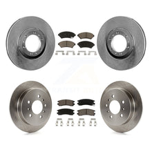 Charger l'image dans la galerie, Front Rear Disc Brake Rotor Ceramic Pad Kit For Buick Century Pontiac Grand Prix