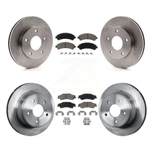 Charger l'image dans la galerie, [Front+Rear] 1997 Chevrolet Blazer GMC Jimmy Premium OE Brake Rotors &amp; Ceramic Pads Kit For Max Braking
