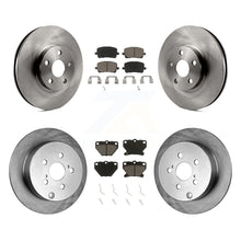Load image into Gallery viewer, Front Rear Brake Rotors &amp; Ceramic Pad Kit For Toyota Corolla Matrix Pontiac Vibe