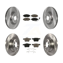 Load image into Gallery viewer, Front Rear Disc Brake Rotors And Ceramic Pads Kit For Volkswagen Tiguan Jetta