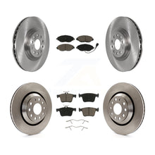 Load image into Gallery viewer, Front Rear Brake Rotor &amp; Ceramic Pad Kit For Audi Volkswagen Golf R S3 Q3 Arteon
