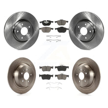Load image into Gallery viewer, Front Rear Disc Brake Rotors And Ceramic Pads Kit For Ford Escape