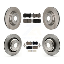 Charger l'image dans la galerie, Front Rear Brake Rotor Ceramic Pad Kit For Dodge Charger Chrysler 300 Challenger