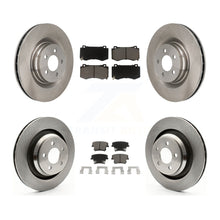 Charger l'image dans la galerie, Front Rear Brake Rotor Ceramic Pad Kit For Dodge Charger R T Scat Pack with 6.4L
